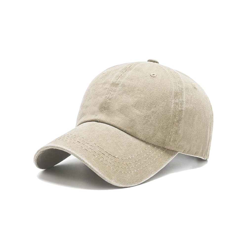Classic Tan Baseball Cap